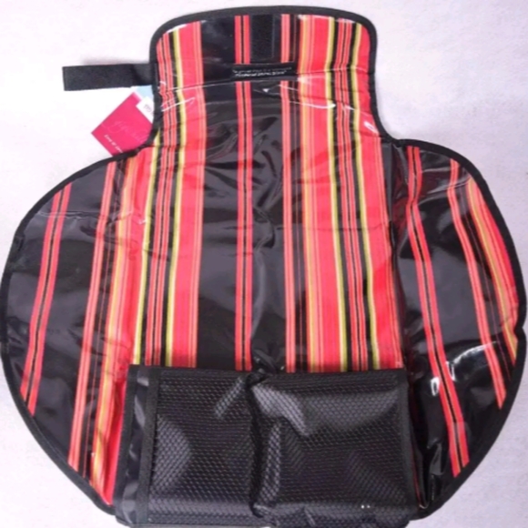 Gigi Hill "DAISY" Changing Table Fold Up Bag NOIR New - Picture 4 of 4